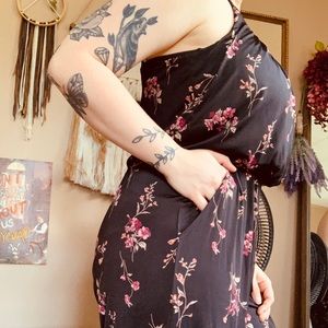 Floral Jumpsuit